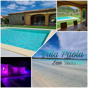 Villa Paola con Piscina privata Lu Lioni